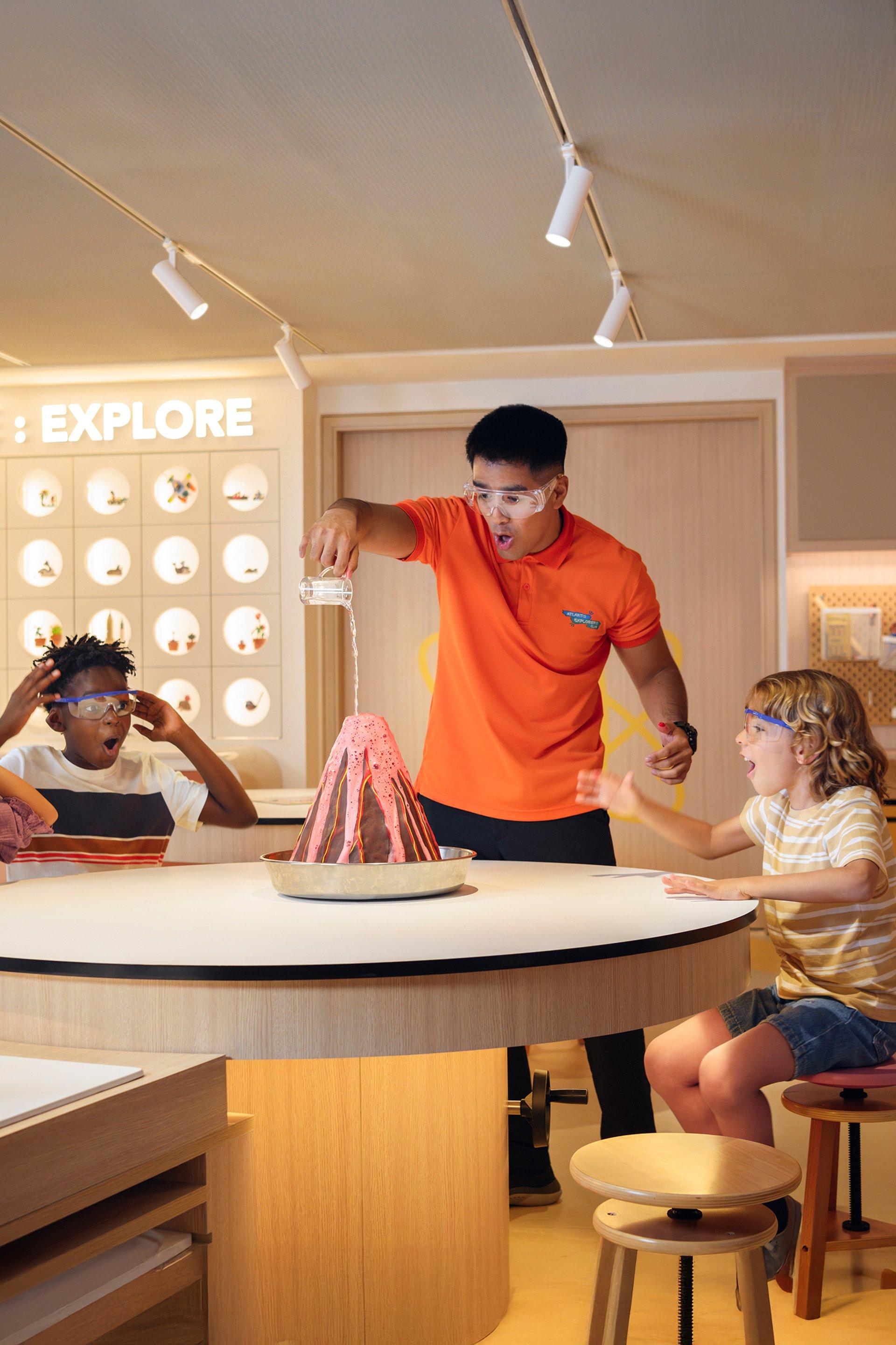 Creation Station at Atlantis Explorers Club